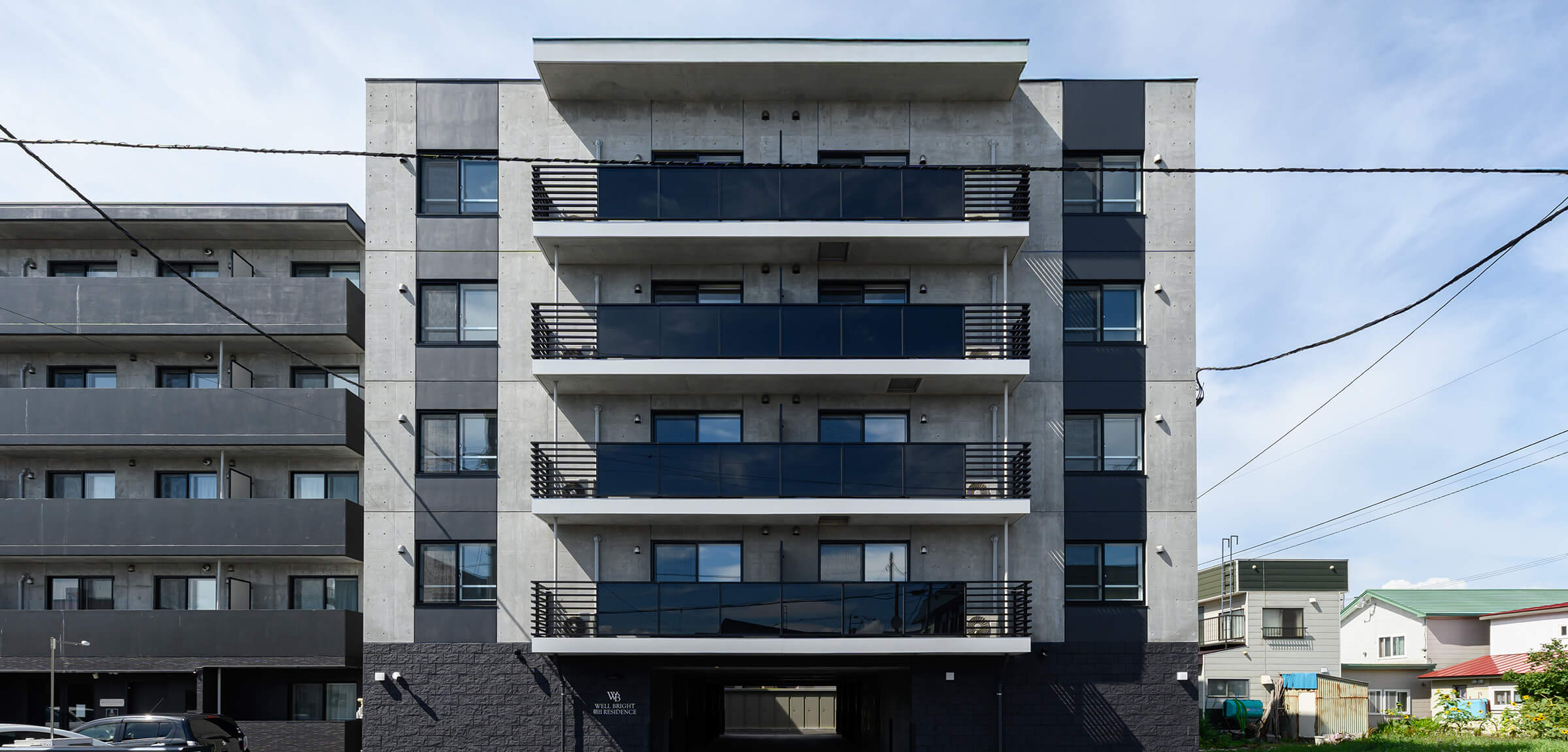 ウェルブライト朝日レジデンス